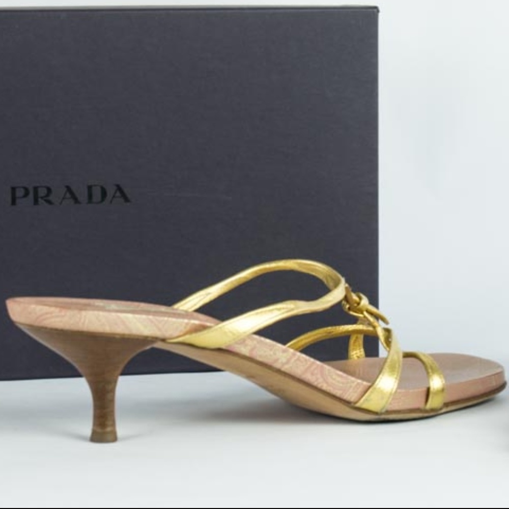 Prada Kitten Heel sandals - Picture 3 of 8